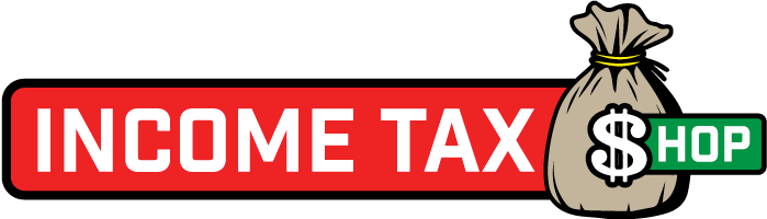 Income Tax Shop Logo